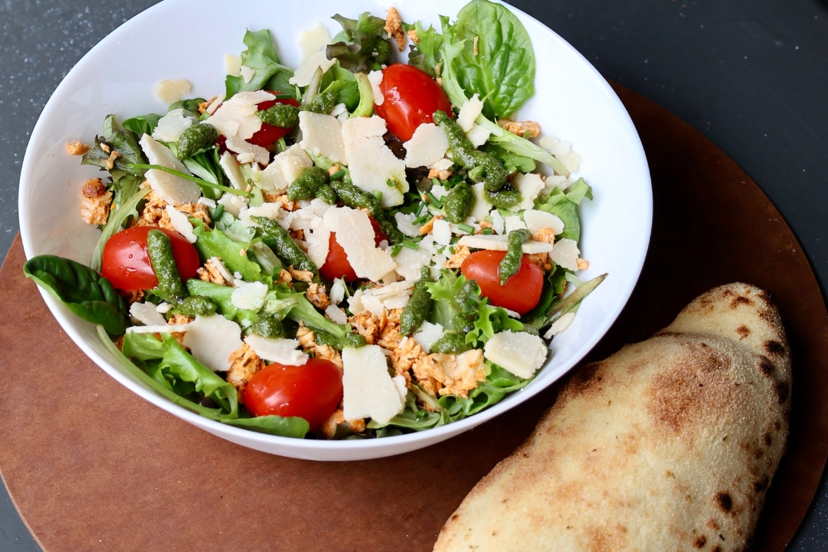 photo de la salade campagnarde