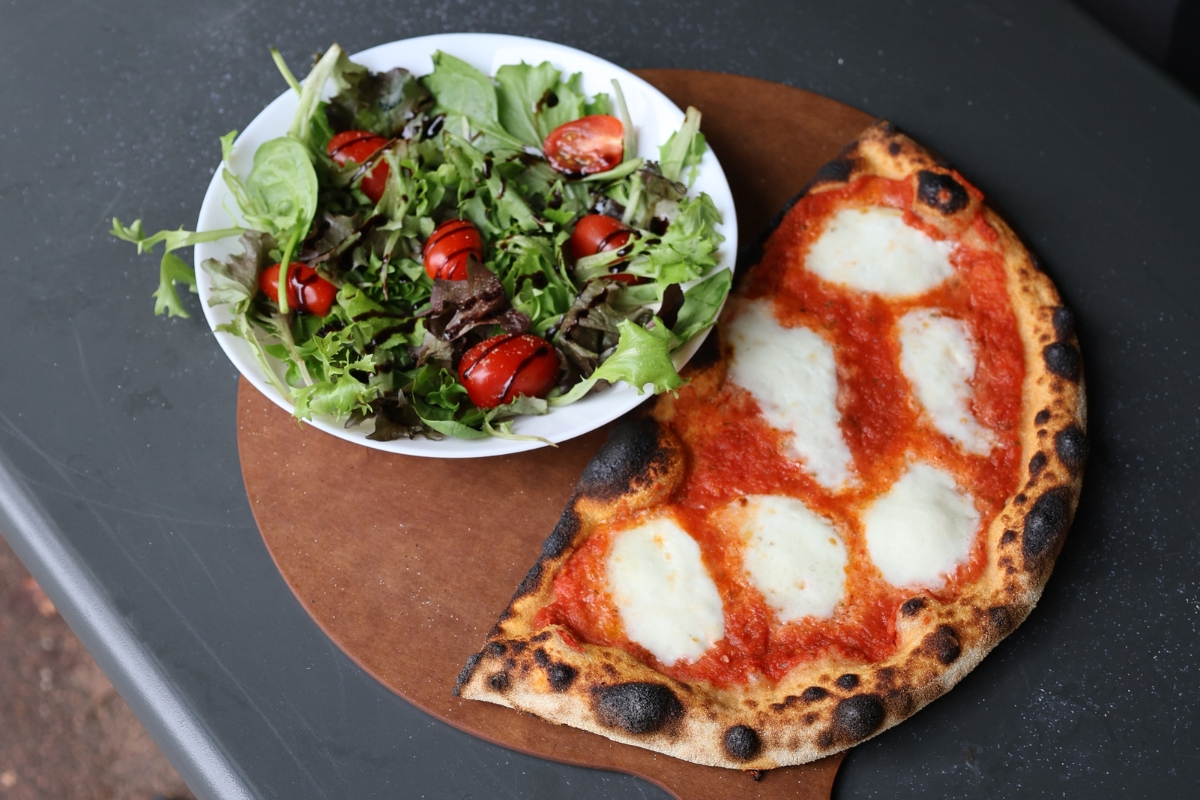 photo de la pizza margherita